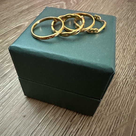 Plunder Jewelry Alexandria Ring set - Picture 4 of 6